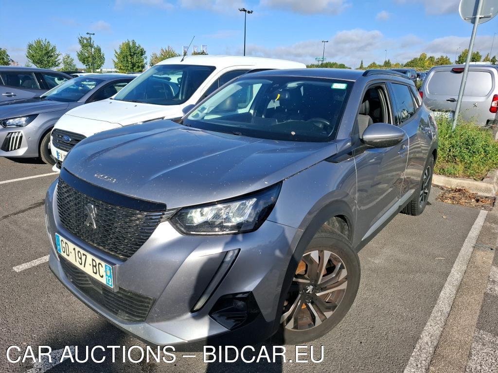 Peugeot 2008 BlueHDi 130 S&amp;S EAT8 Allure VP [5P] bva 8-130CH-7cv, 2021