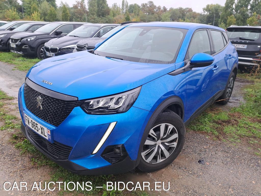 Peugeot 2008 1.5 BLUEHDI 110 S&amp;S ACTIVE BUSINESS VP [5P] bvm 6-110CH-5cv, 2021