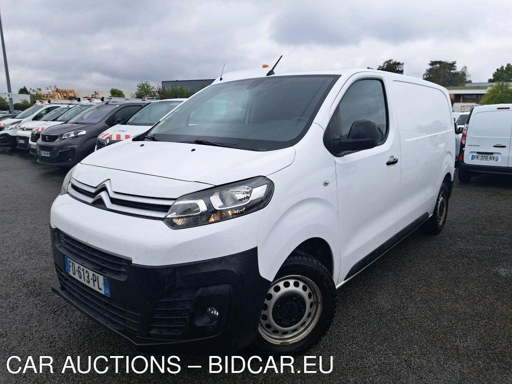 Citroen Jumpy Taille M BlueHDi 95 BVM Business VU [4P] bvm 5-95CH-5cv, 2019