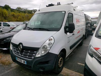 Renault Master FG GCf Trac F3500 L2H2 dCi 130 Euro6 VU [4P] bvm 6-130CH-8cv, 2019