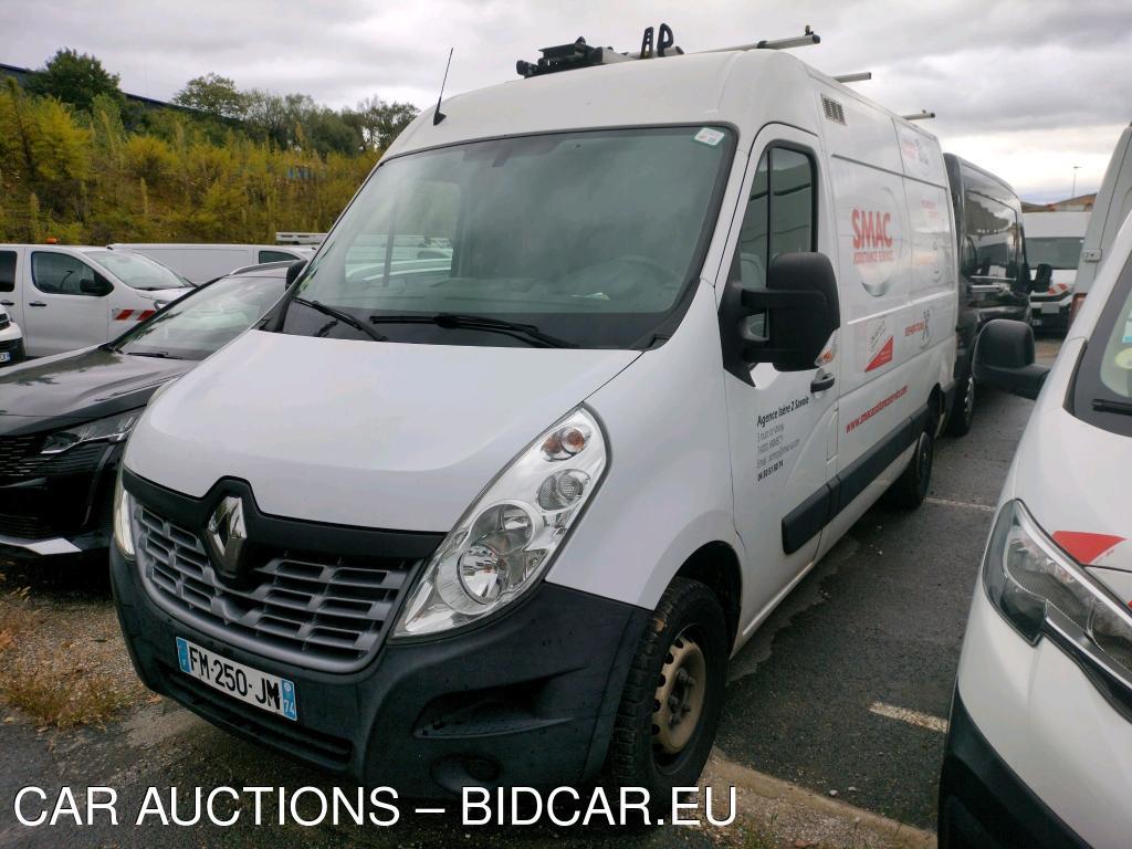 Renault Master FG GCf Trac F3500 L2H2 dCi 130 Euro6 VU [4P] bvm 6-130CH-8cv, 2019