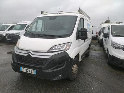 Citroen Jumper 33 L1H1 BlueHDi 120 S&amp;S BVM6 Driver VU [4P] bvm 6-120CH-7cv, 2020
