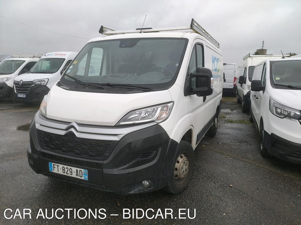 Citroen Jumper 33 L1H1 BlueHDi 120 S&amp;S BVM6 Driver VU [4P] bvm 6-120CH-7cv, 2020