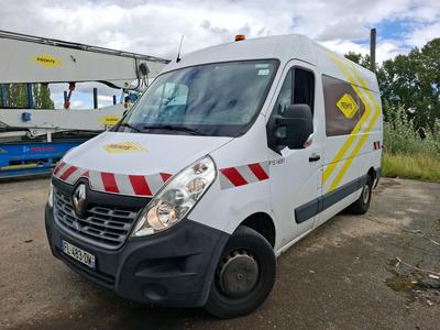 Renault Master FG GCf Trac F3500 L2H2 dCi 130 Euro6 VU [4P] bvm 6-130CH-8cv, 2019