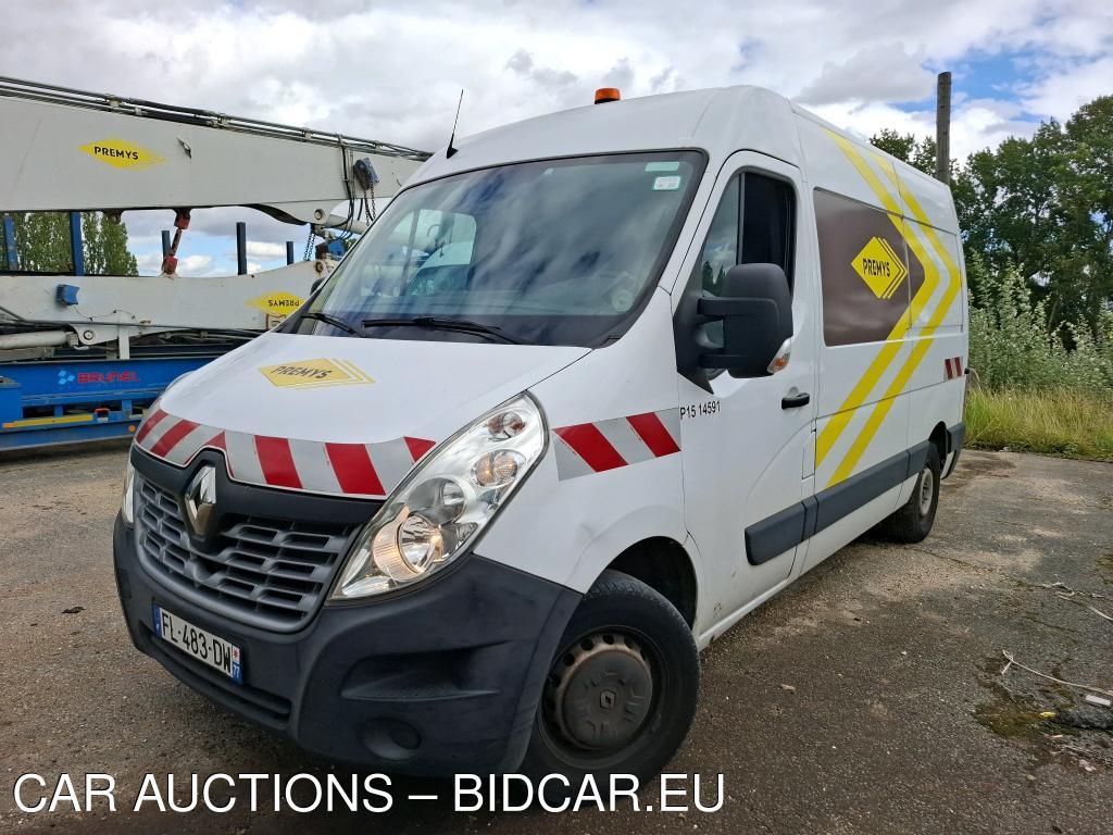 Renault Master FG GCf Trac F3500 L2H2 dCi 130 Euro6 VU [4P] bvm 6-130CH-8cv, 2019