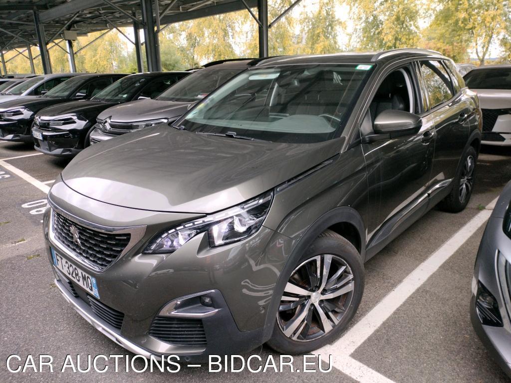 Peugeot 3008 BlueHDi 130 S&amp;S EAT8 ALLURE BUSINESS VP [5P] bva 8-130CH-7cv, 2020