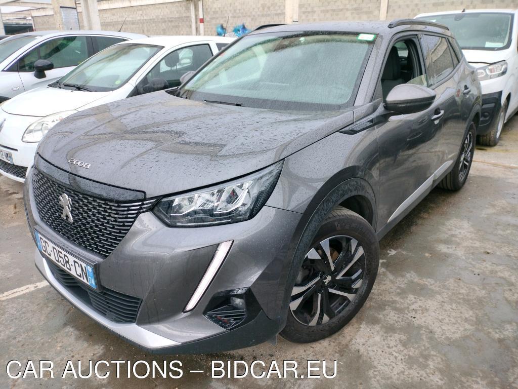 Peugeot 2008 Puretech 130 S&amp;S EAT8 ALLURE BUSINESS VP [5P] bva 8-130CH-7cv, 2021
