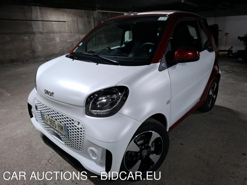 Smart Fortwo BEV 18KWH EQ CABRIO PASSION VP [2P] bva 1-82CH-1cv, 2022