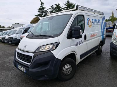 Peugeot Boxer BlueHDi 120 S&amp;S ASPHALT 333 L1H1 VU [4P] bvm 6-120CH-7cv, 2020