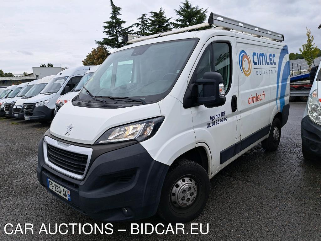 Peugeot Boxer BlueHDi 120 S&amp;S ASPHALT 333 L1H1 VU [4P] bvm 6-120CH-7cv, 2020