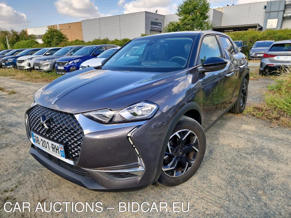 Ds DS 3 CROSSBACK PureTech 130 Auto Connected Chic VP [5P] bva 8-130CH-7cv, 2021