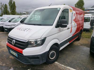 Volkswagen Crafter 2.0TDI 140 35 L3H3 BVA8 Business Line VU [4P] bva 8-140CH-7cv, 2019
