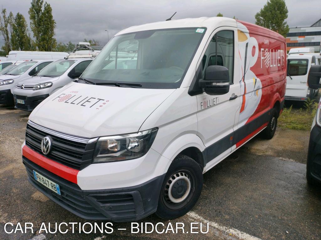 Volkswagen Crafter 2.0TDI 140 35 L3H3 BVA8 Business Line VU [4P] bva 8-140CH-7cv, 2019