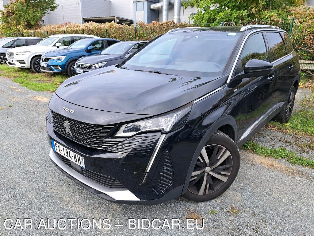 Peugeot 5008 BlueHDi 130 S&amp;S EAT8 GT VP [5P] bva 8-130CH-7cv, 2021