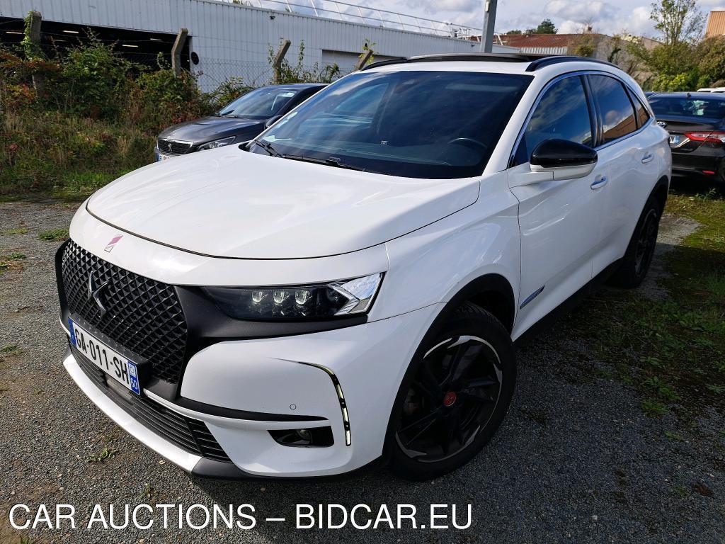 Ds DS 7 CROSSBACK BlueHDi 130 Auto PERFORMANCE Line + VP [5P] bva 8-130CH-7cv, 2021