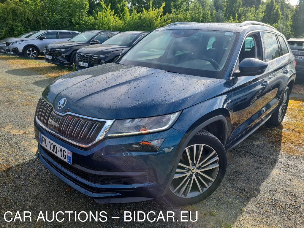 Skoda Kodiaq 1.5 TSI 150 ACT DSG7 LAURIN &amp; KLEMENT VP [5P] bvm 7-150CH-8cv, 2019