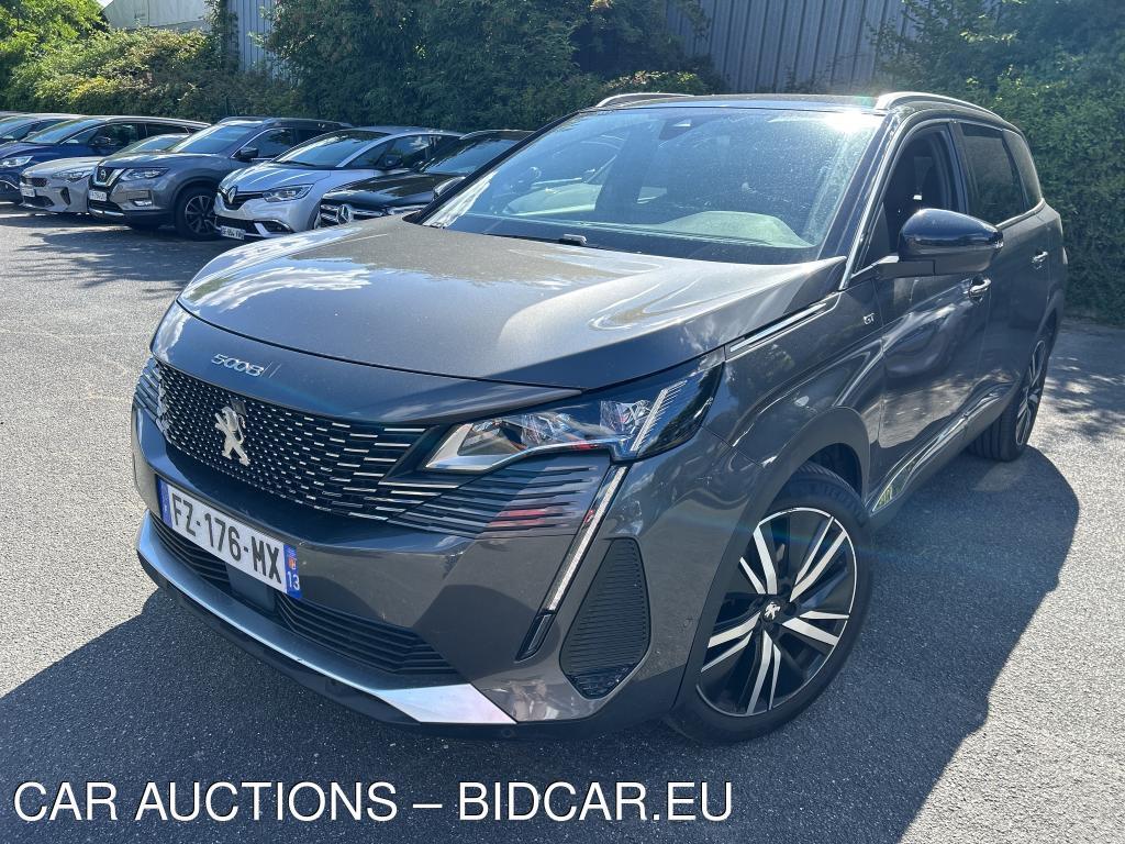 Peugeot 5008 PureTech 130 S&amp;S EAT8 GT Pack VP [5P] bva 8-130CH-7cv, 2021