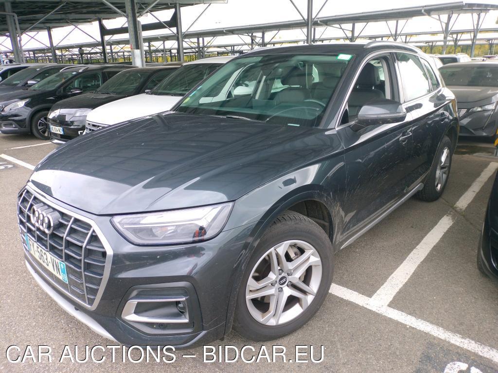 Audi Q5 40 TDI 204 QTT S TRONIC 7 BUSINESS EXE VP [5P] bva 7-204CH-11cv, 2021