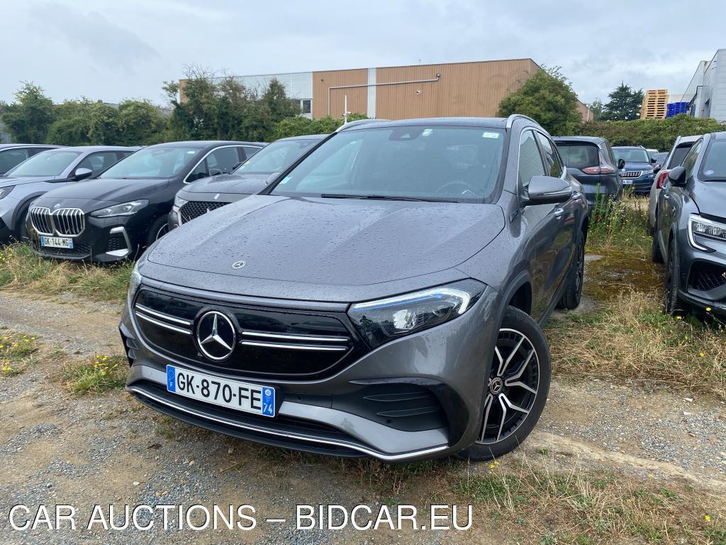 Mercedes-benz EQA EQA 250 AMG Line VP [5P] bva 1-190CH-6cv, 2022