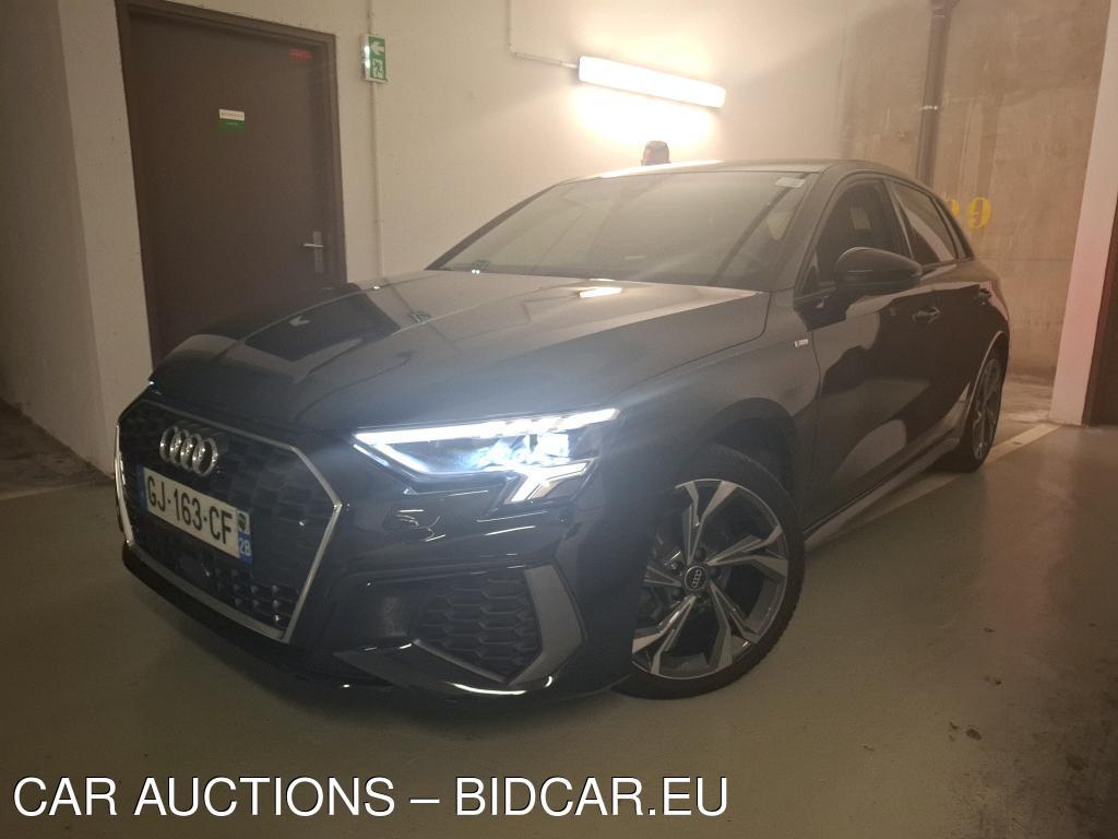 Audi A3 Sportback 35 TFSI 150 MHEV S Tronic S Line VP [5P] bva 7-150CH-8cv, 2022