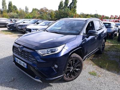 Toyota RAV4 HYBRIDE Hybride 2WD 218ch Collection VP [5P] bva 0-218CH-9cv, 2021