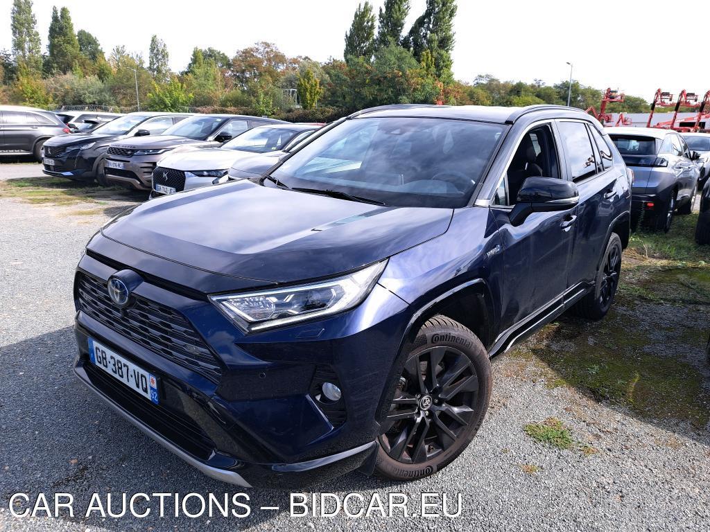 Toyota RAV4 HYBRIDE Hybride 2WD 218ch Collection VP [5P] bva 0-218CH-9cv, 2021