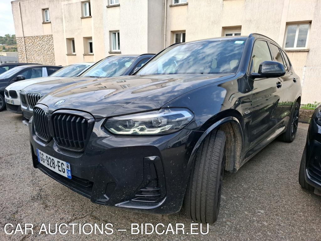 BMW X3 xDrive30e 292ch M Sport BVA8 VP [5P] bva 8-292CH-10cv, 2022
