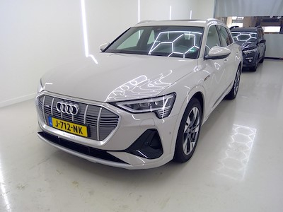 Audi E-tron 50 quattro S edition 5d