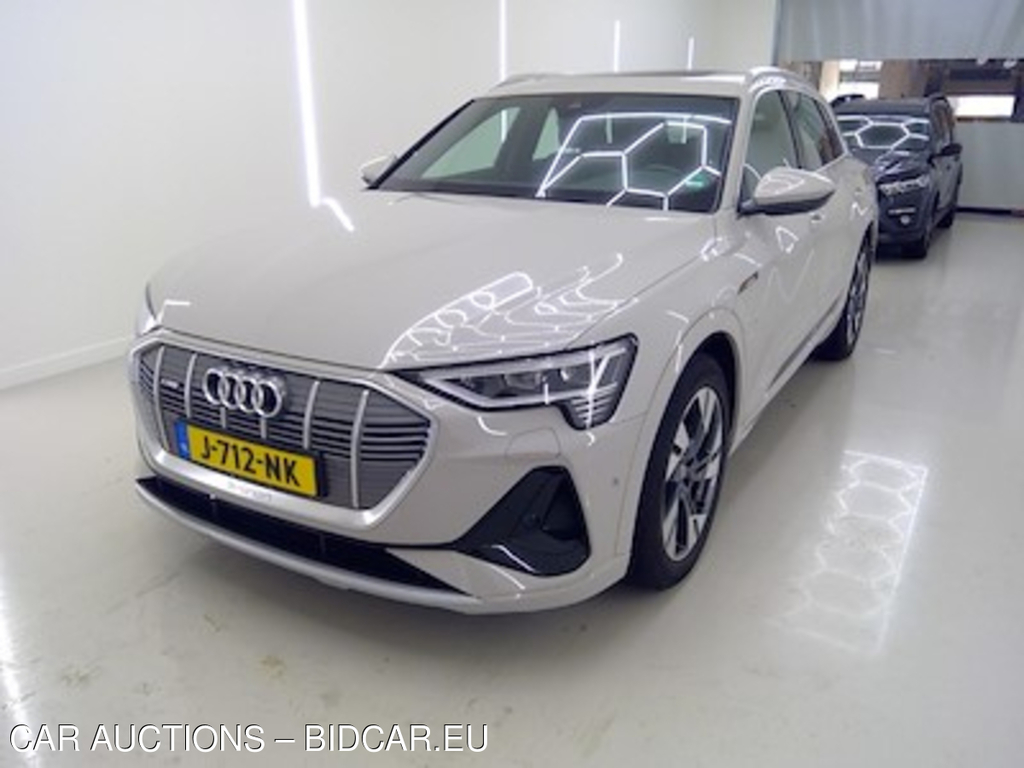 Audi E-tron 50 quattro S edition 5d