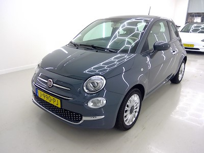 Fiat 500 1.0 70 Lounge Hybrid 3d