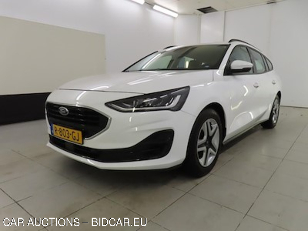Ford FOCUS 1.0 EcoB Hybrid 125pk Connected Wagon