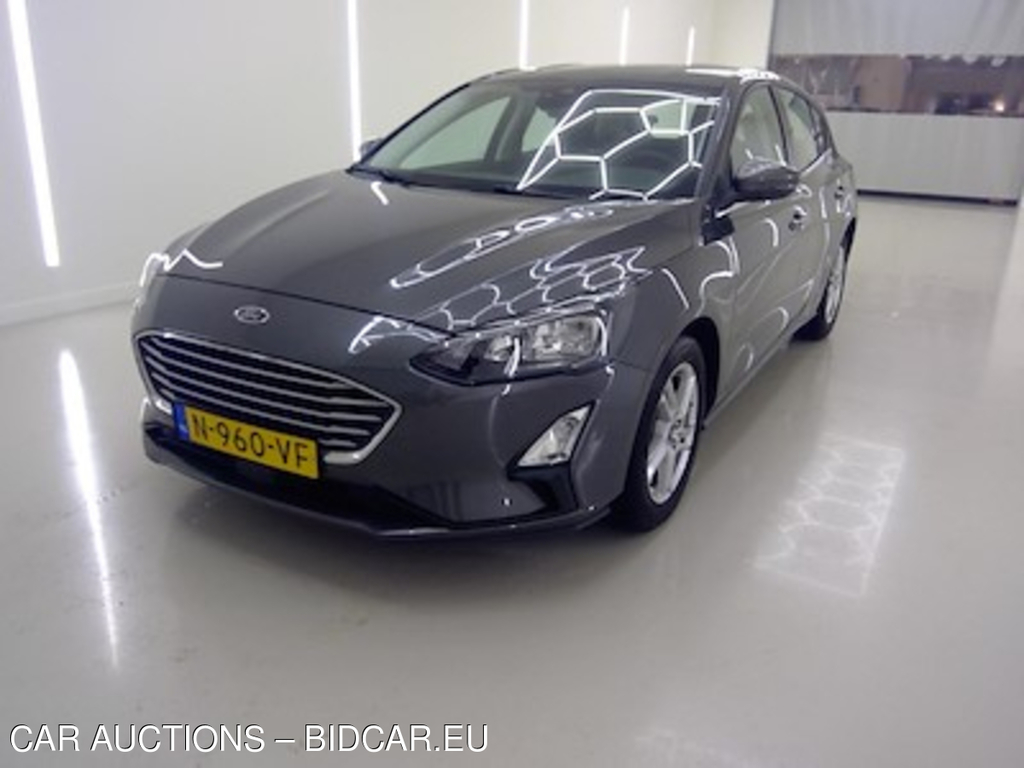 Ford FOCUS 1.0 EcoBo Hybrid 125pk Trend Edit Bus 5d 5d