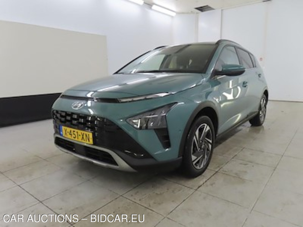 Hyundai Bayon 1.0 T-GDI 100pk MHEV DCT Premium 5d