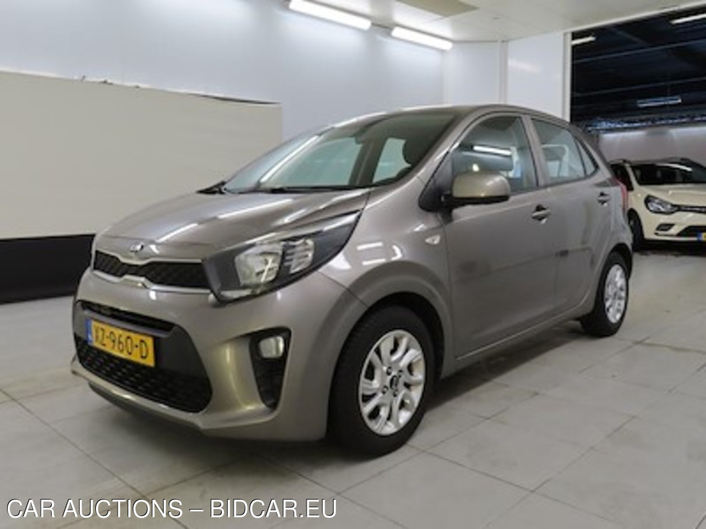 Kia Picanto 1.0 MPi EconomyPlusLine 4-zits 14LM 5d