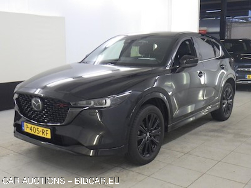 Mazda CX-5 2.0 SKYACTIV-G 6MT 2WD Sportive