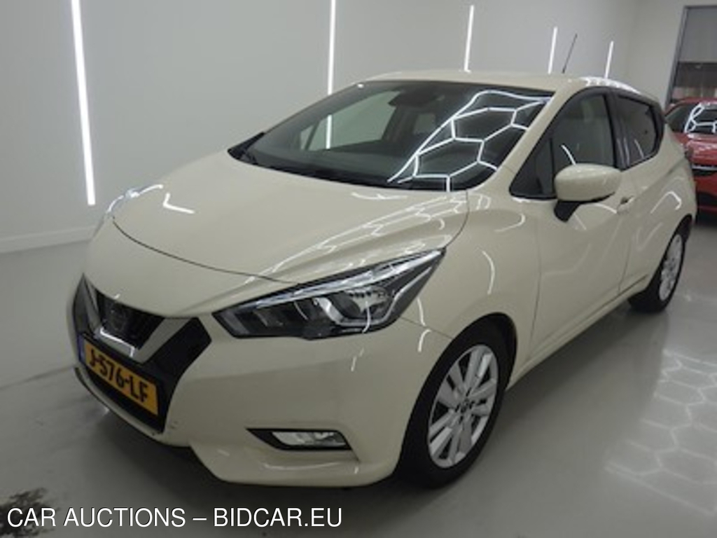 Nissan MICRA IG-T 100 ActieAuto 5d N-Connecta APL