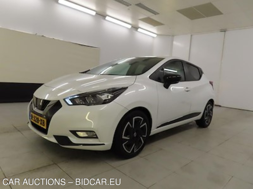 Nissan MICRA IG-T 92 N-DESIGN 5d