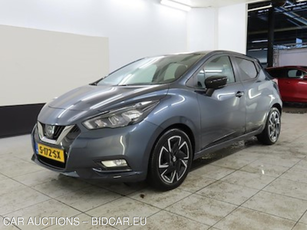 Nissan MICRA IG-T 92 N-DESIGN 5d APL