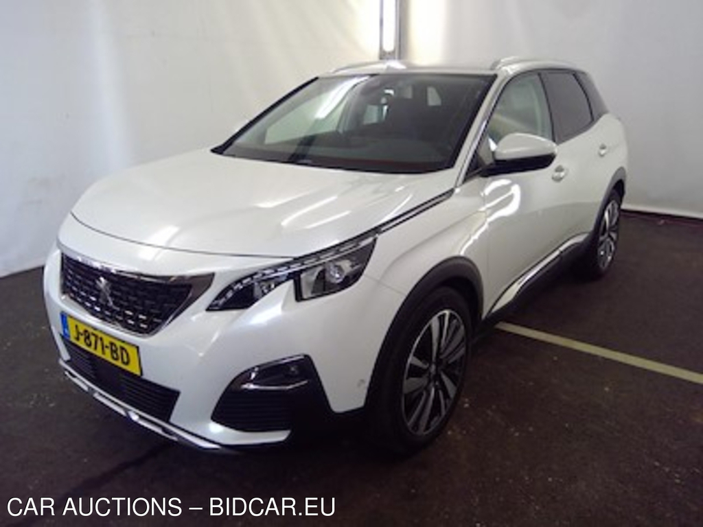 Peugeot 3008 Blue Lease Premium PureTech 130 EAT8 5d