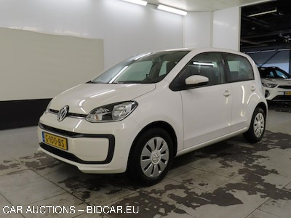 Volkswagen UP 1.0 EcoFuel Move up! BlueMotion Techn 5d
