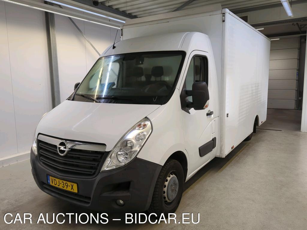 Opel Movano 2.3 CDTi 96kW Plancher 3.5T L3H2, 2019