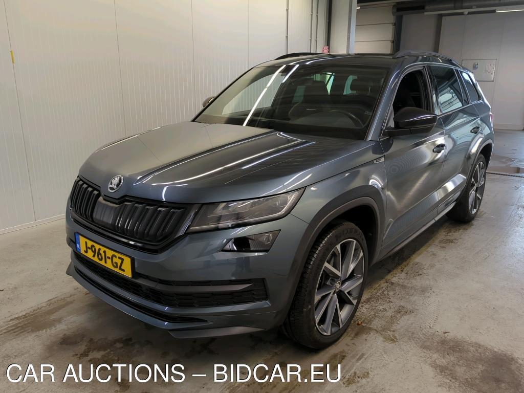 Skoda Kodiaq 1.5 TSI ACT 110kW Sportline Business DSG, 2020