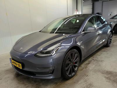 Tesla 3 Model Dual Motor 75kWh AWD Long Range Performance automaat, 2019