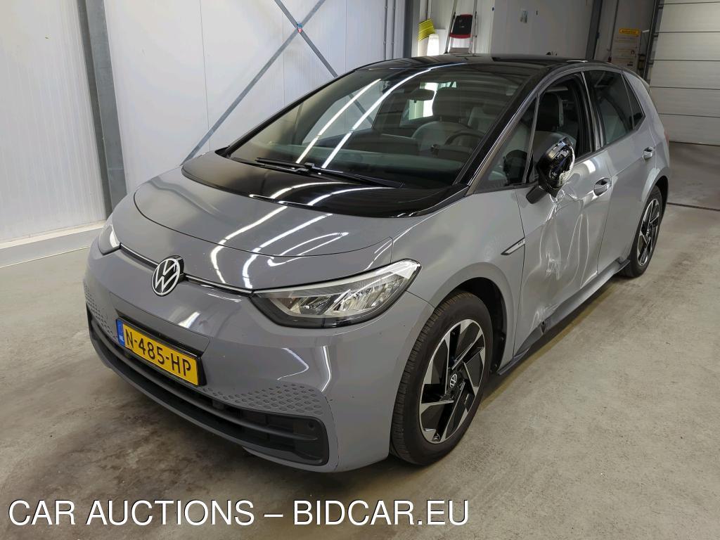 Volkswagen ID.3 150kW / 62kWH Pro automaat, 2021