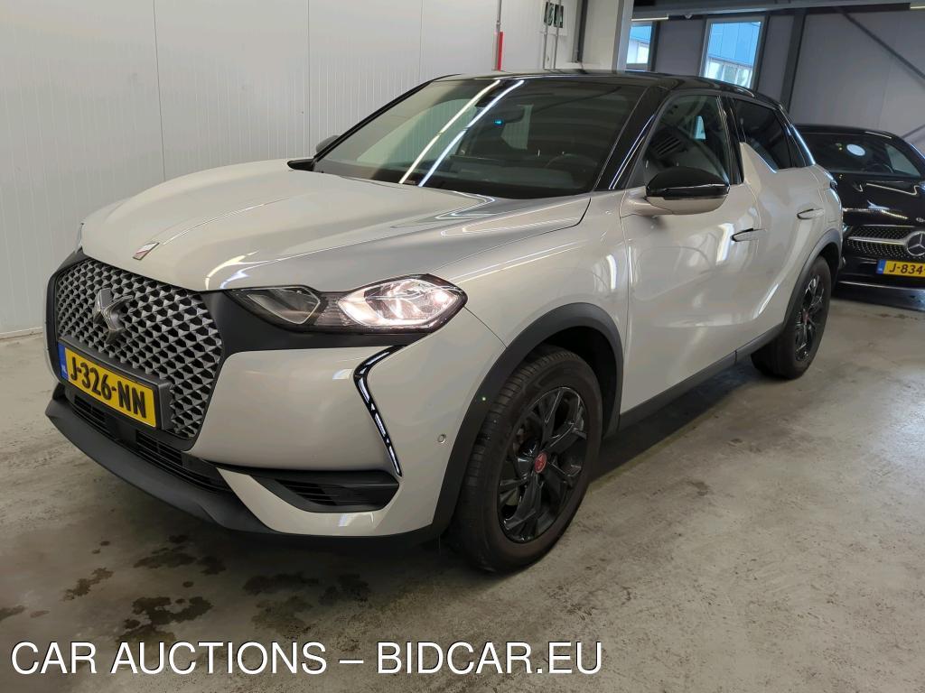 Ds DS 3 Crossback e-Tense 100kW / 50kWh Performance Line automaat, 2020