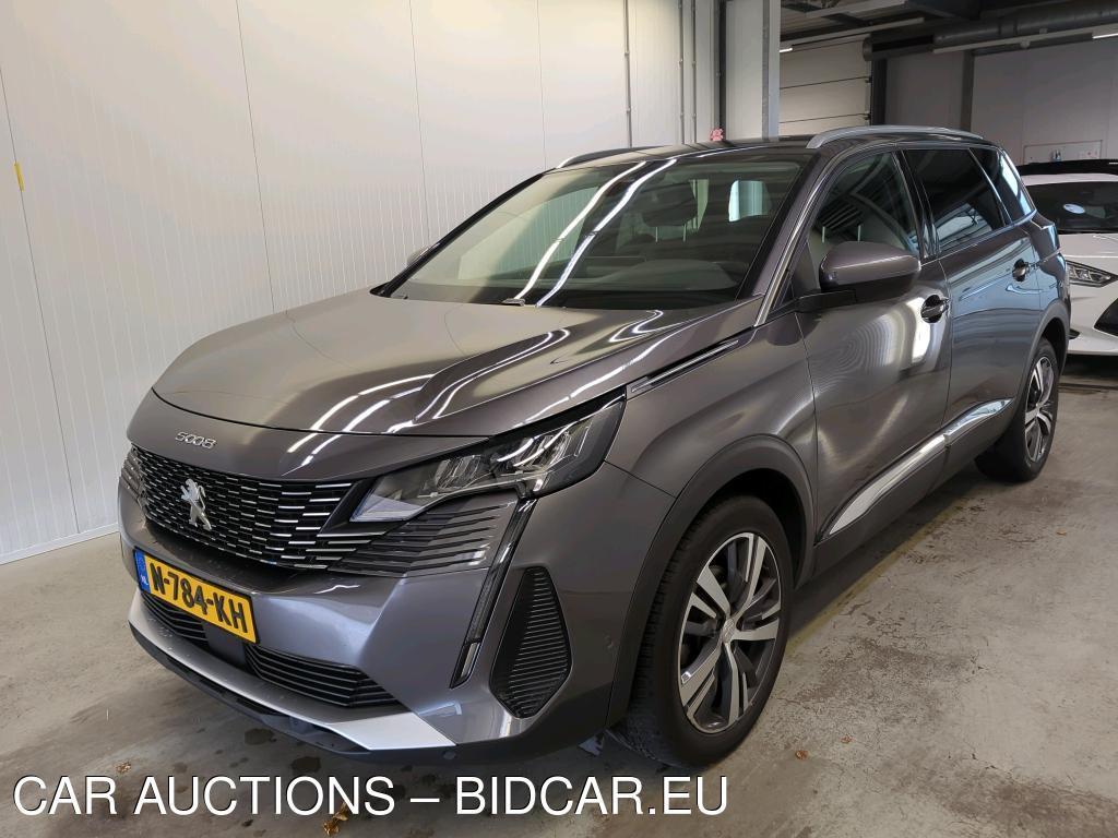 Peugeot 5008 1.2 PureTech 96kW Blue Lease Allure EAT8, 2021
