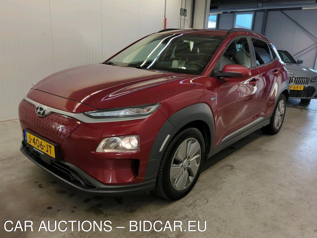 Hyundai Kona EV 150kW / 64kWh 2WD Fashion automaat, 2020