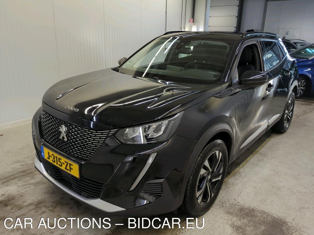 Peugeot 2008 1.2 PureTech 74kW Allure (NEDC), 2020