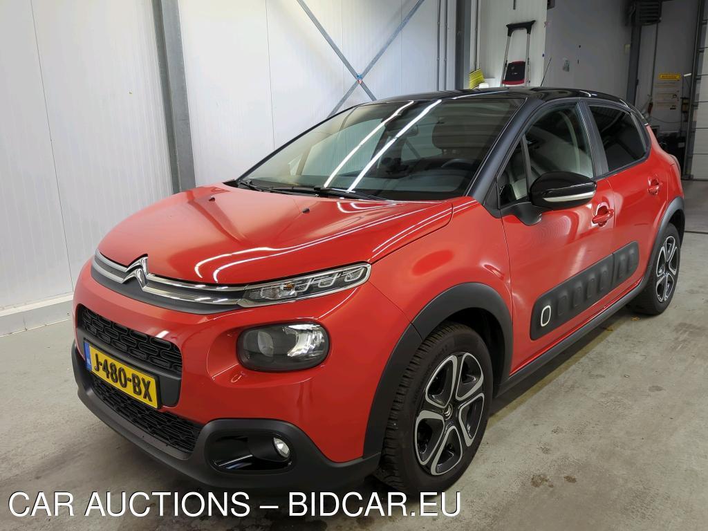 Citroen C3 1.2 PureTech 60kW S&amp;S Feel Edition, 2020