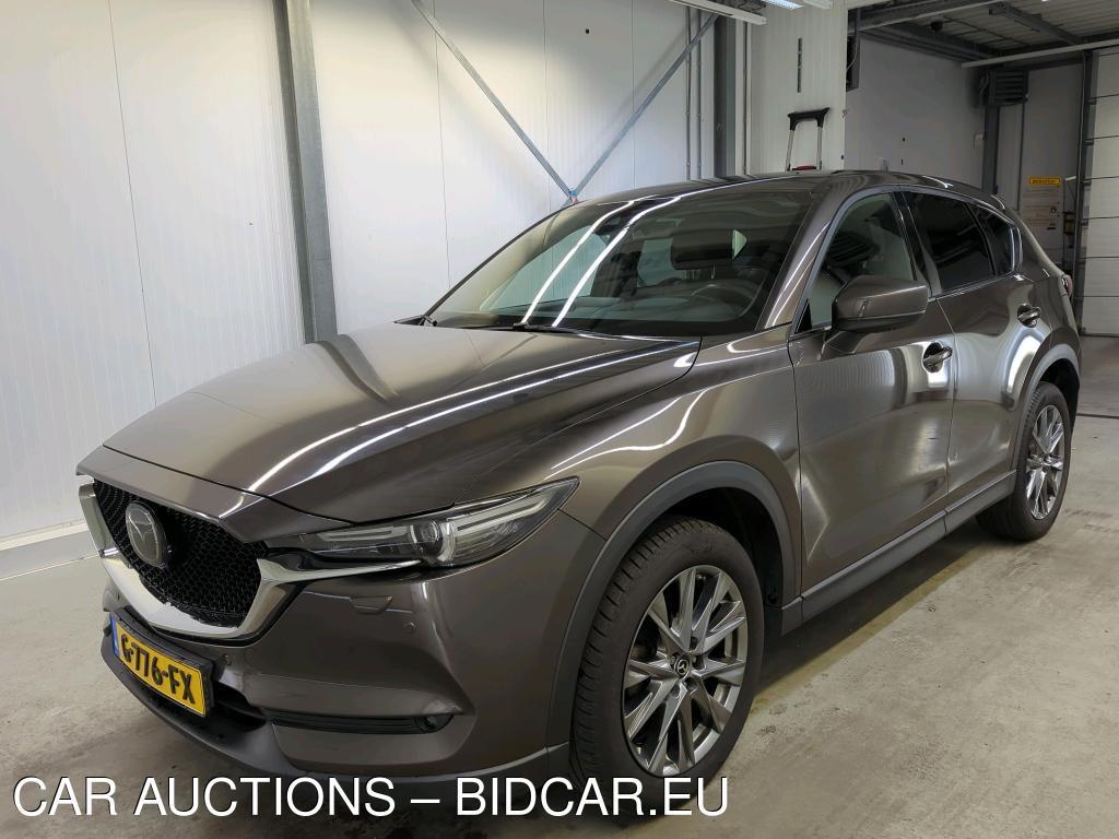 Mazda CX-5 2.0 skyactiv-G 121kW Signature automaat, 2019